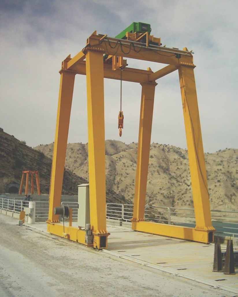 جرثقیل دروازه ای